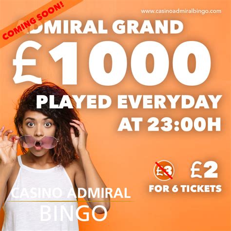  bingo casino admiral